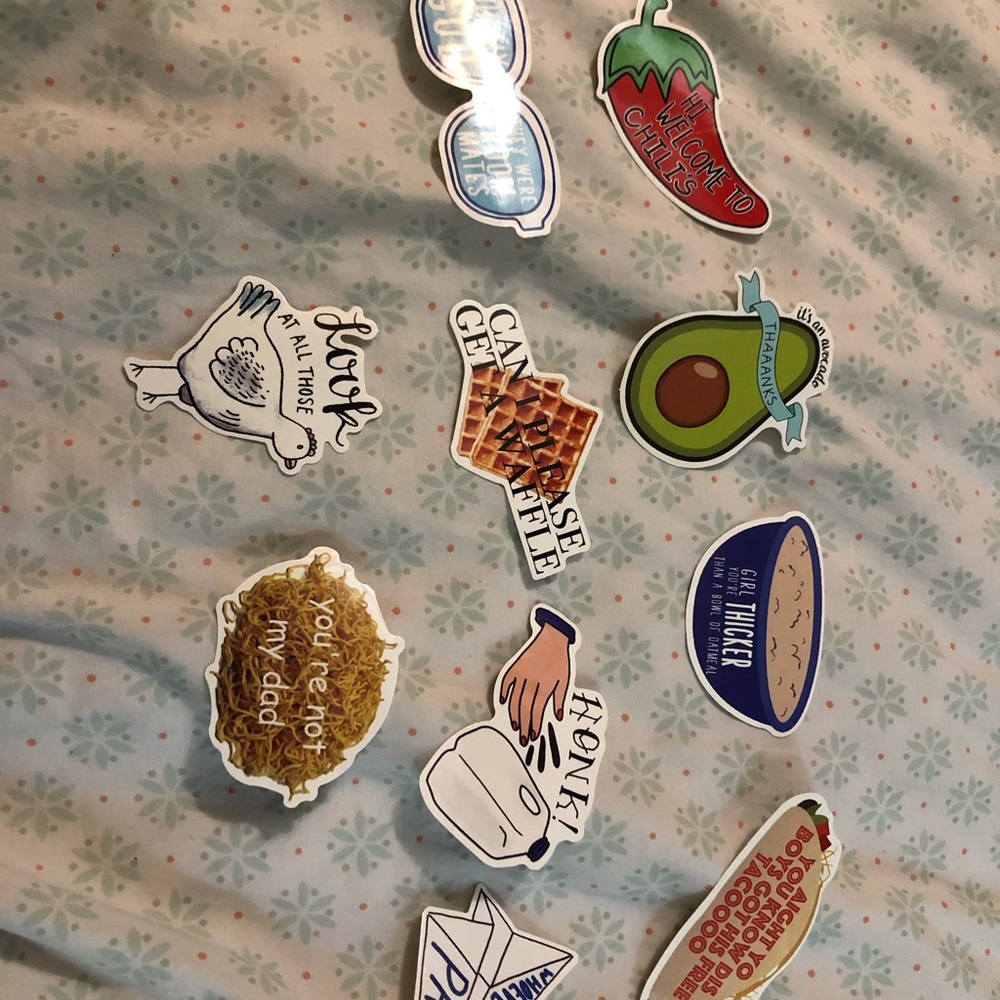 Stickers